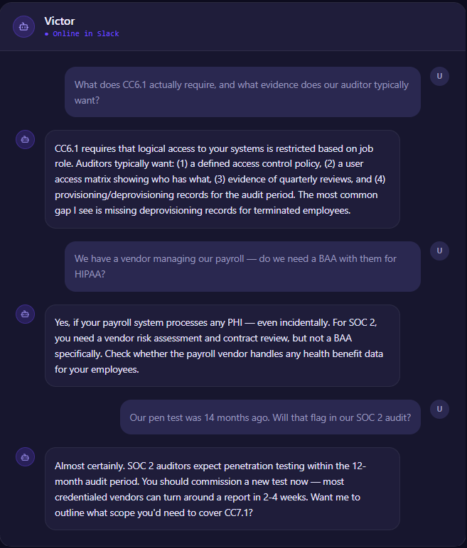 Victor chat